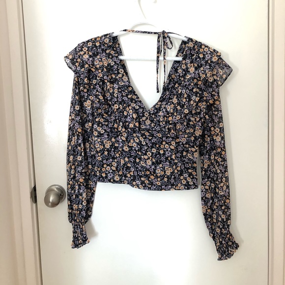 DYNAMITE, size small, floral pattern - Picture 2 of 8
